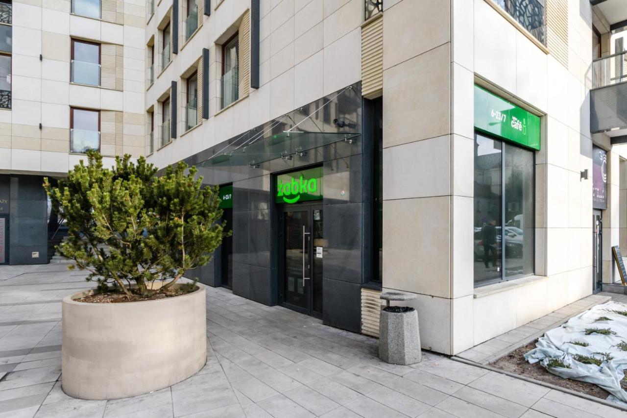 Bulwary Wislane P&O Serviced Apartments With Ac Warsawa Bagian luar foto
