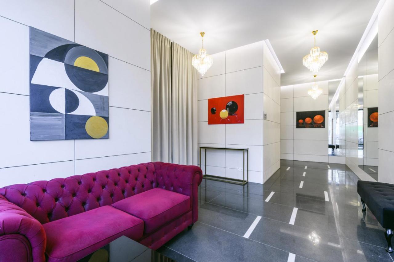 Bulwary Wislane P&O Serviced Apartments With Ac Warsawa Bagian luar foto