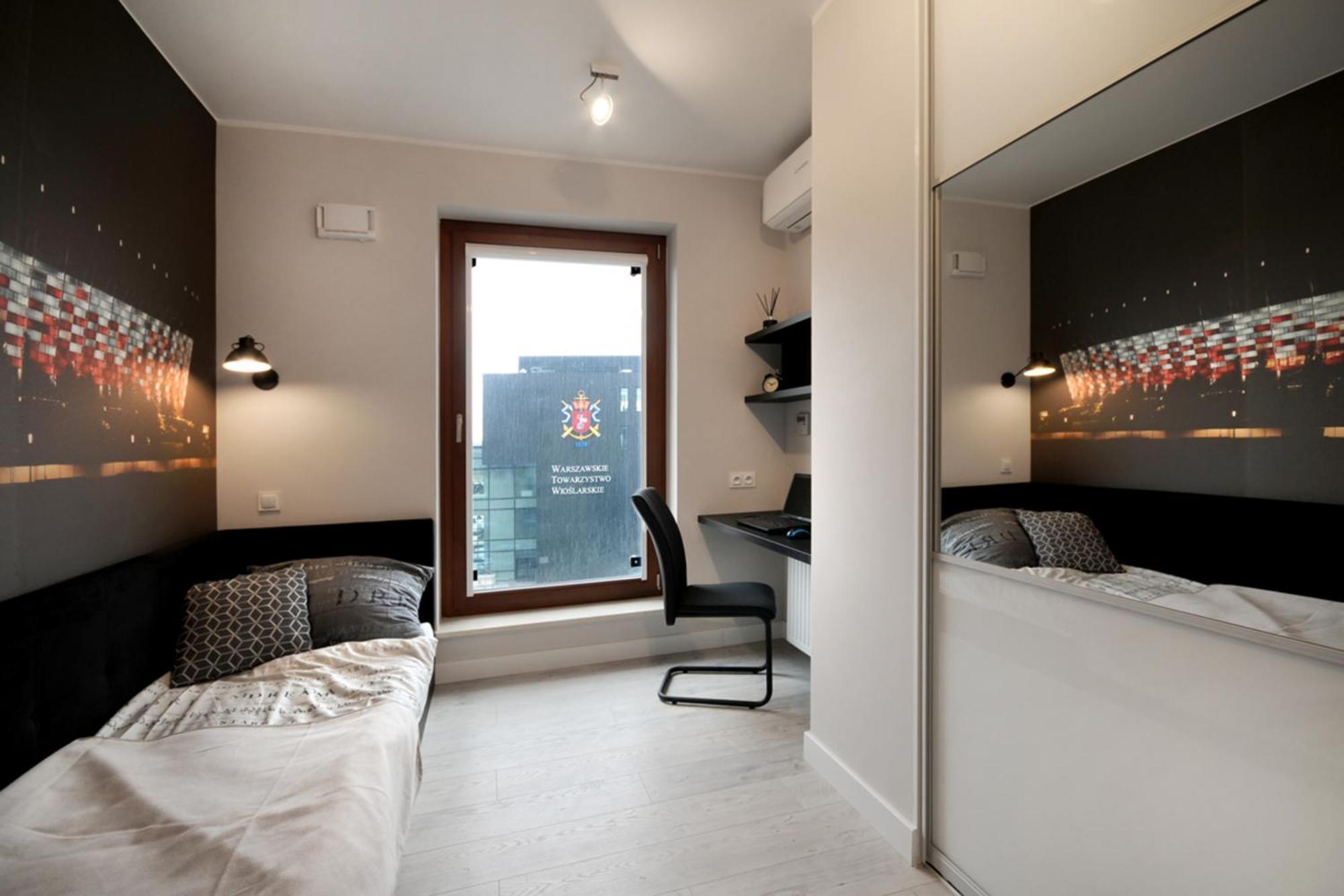 Bulwary Wislane P&O Serviced Apartments With Ac Warsawa Bagian luar foto
