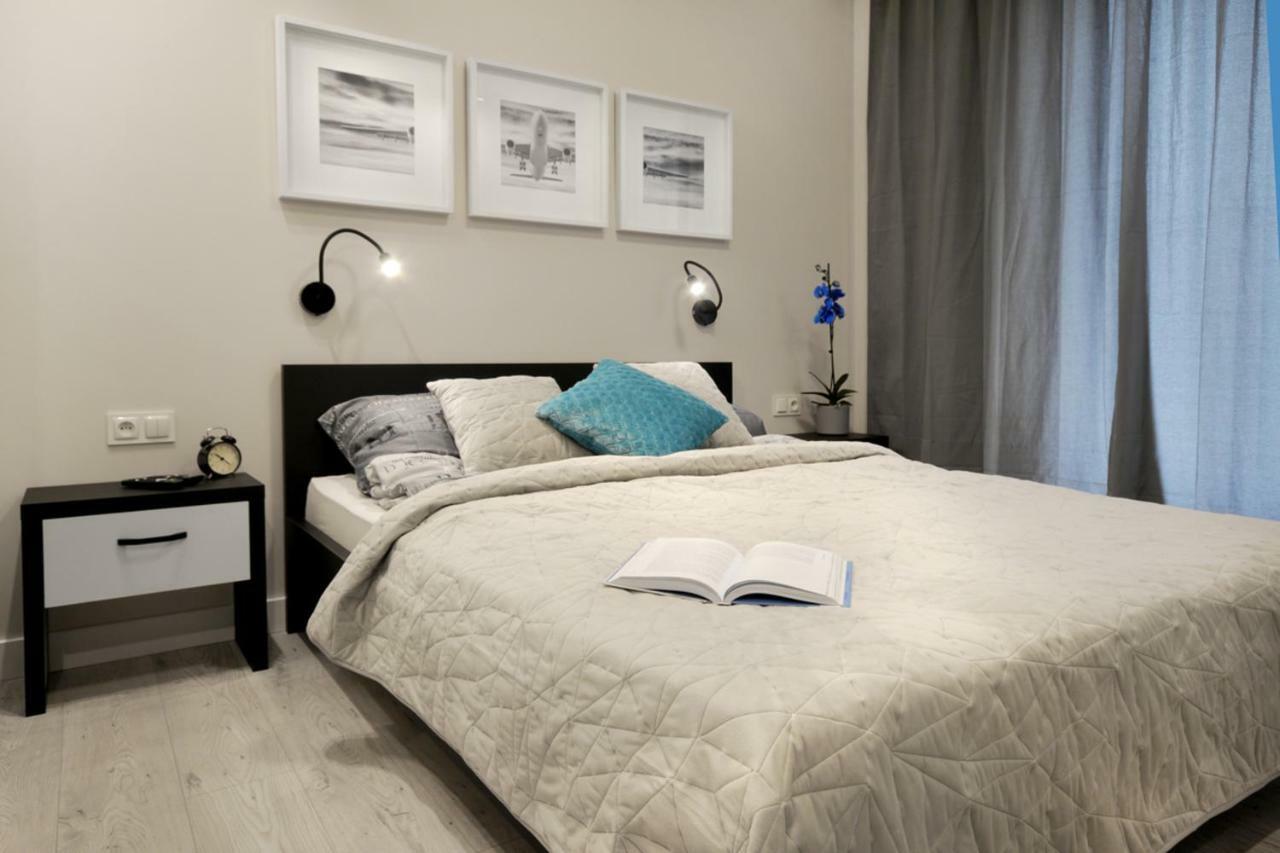 Bulwary Wislane P&O Serviced Apartments With Ac Warsawa Bagian luar foto