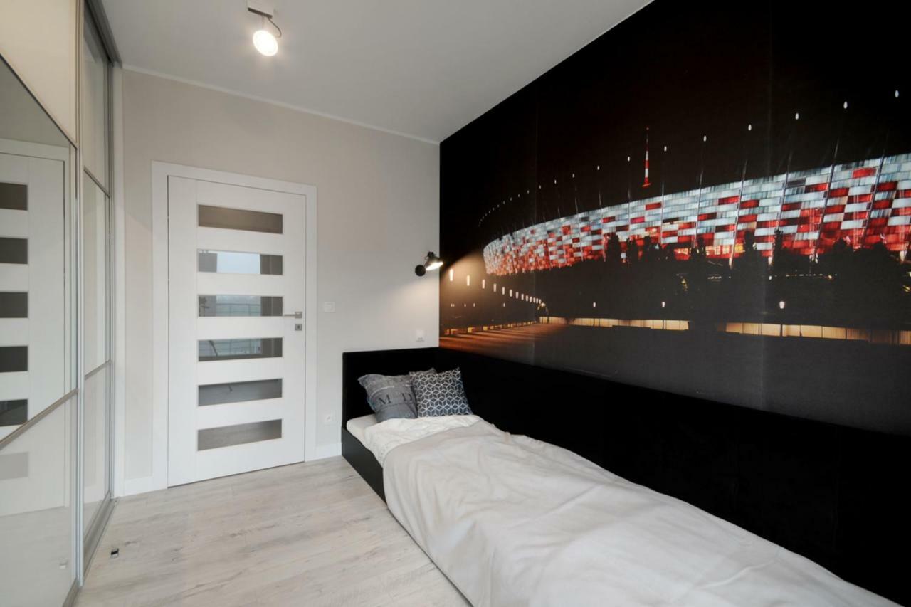 Bulwary Wislane P&O Serviced Apartments With Ac Warsawa Bagian luar foto